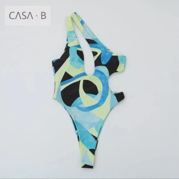 SOLD OUT💔5⭐️ CASA B | Rio de Janeiro Monokini - Picture 4 of 7